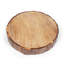 Ensemble de 3 bols en bois écorce Focus