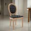 Chaise de salle à manger rembourrée Parsons (ensemble de 2)-251344900