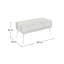 Altes Holz Upholstered Bench