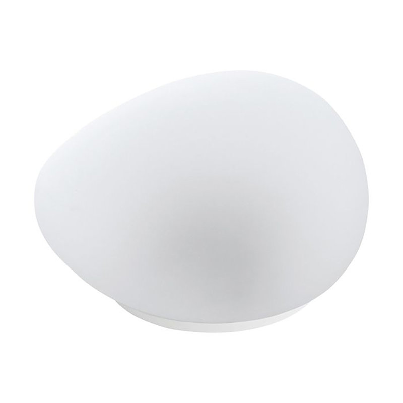 Lampe de table d'extérieur à DEL intégrée Gilbrook, H 4,13 po x l 5,7 po x P 6,5 po