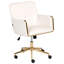 Velvet Office Chair