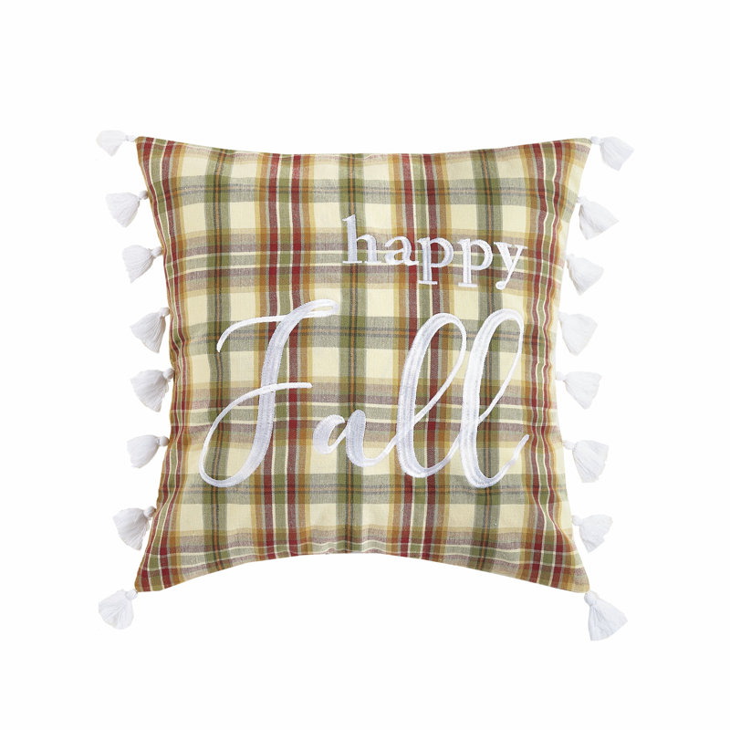 Coussin Happy Fall
