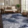 Chartier Machine Woven Floral Area Rug