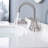 Centerset 2-handle Bathroom Faucet with Drain Assembly-68893766