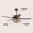 Chicago 48'' Ceiling Fan with Light Kit
