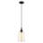 Wahl 1 - Light Bronze Pendant