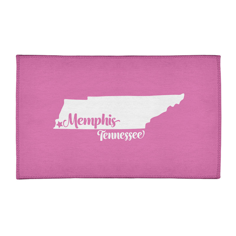 Tapis en poly-chenille memphis tennessee, Rectangle 2 pi x 3 pi