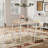 5-Piece Dining Table Set With 4 Chairs