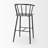 Loriana Counter Stool with Metal Frame-70777278