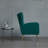 Floreal 27.5" Wide Velvet Wingback Chair-867066525