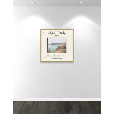 Ritona "Capri, Italy - Marina Piccola" Print