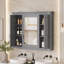 W H Medicine Cabinet Mirror-572574024