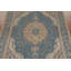 Tapis traditionnel bleu clair clair 10 x 13