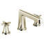 Levoir® Two-Handle Wall Mount Lavatory Faucet - Less Handles-1427663007-1427663004