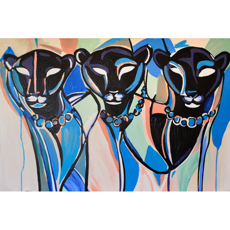 Fortitude (Trans Flag Variant) Painting by Sie Douglas-Fish