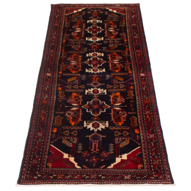 Tapis noir Anadol 3 pi 6 po x 10 pi 0 po