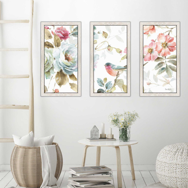« belle amour iv », reproduction de peinture à l’acrylique à multiples impressions, L 40,5 po x H 25,5 po x P 1 po