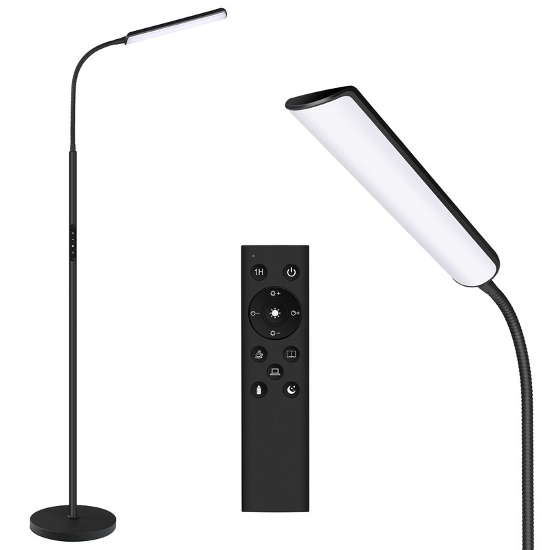LED Floor Lamps for Living Room,3 Colour Dimmable Floor Lamp with Remote & Touch Control