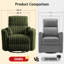 Fauteuil inclinable électrique à bascule-814768570