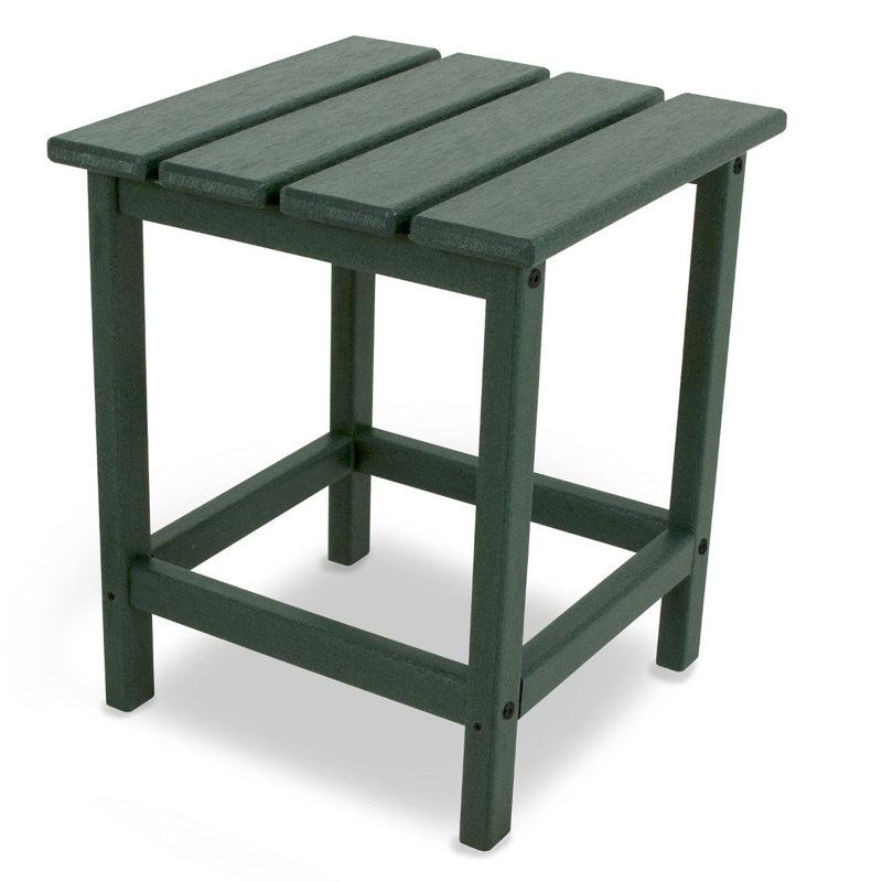 Table d'appoint POLYWOOD Long Island 18 ", Vert