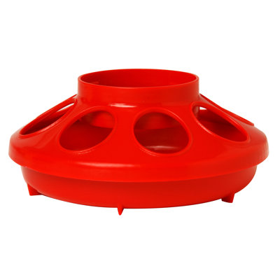 Chicken Feeder Base - 1 Quart
