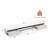 55-inch Floating TV Stand, High-gloss White-1048158600-1048158598