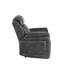 Fauteuil inclinable gris Steban