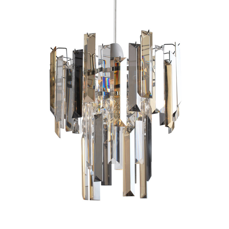Keiran 1 - Light Crystal Pendant