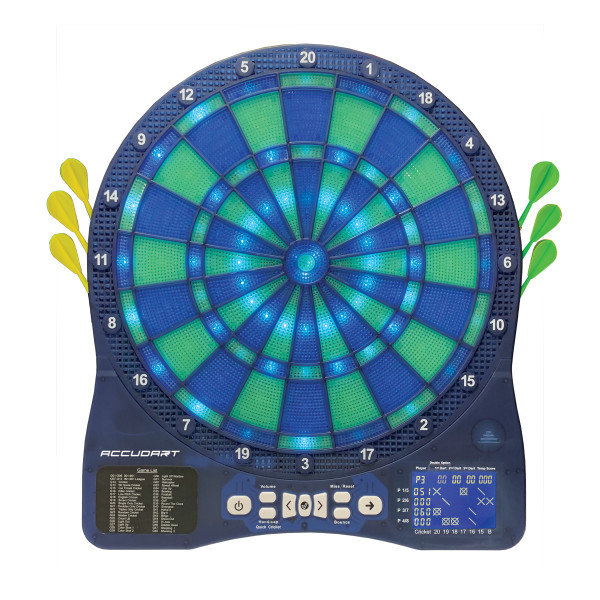 Accudart Light FX 2000 Electronic Dartboard