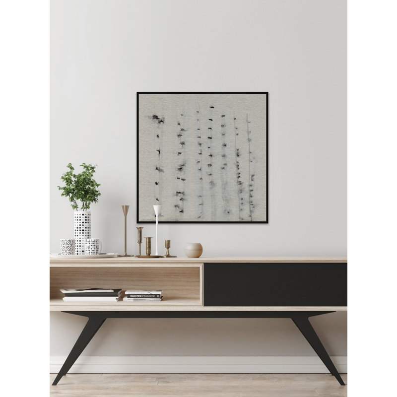 " Bamboo Shadow ", 32" H x 32" W x 1.5" D