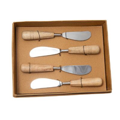 Zishan Stainless Steel Spreader Set