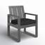 Redondo Outdoor Dining Armchair-869405588