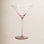 Boulder Ribbed Martini Glass