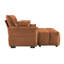 Canapé ergonomique à une place avec repose-pieds de style contemporain-1465190023