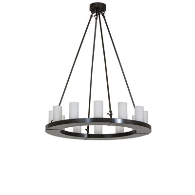 12 - Light Chandelier
