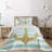 Coastal Striped Coverlet