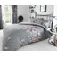 Modern Feather Design Duvet Cover Set with Matching Pillowcases - Polycotton Fabric Bedding-27798787-121351483