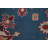 Blue Kazak Oriental Area Rug