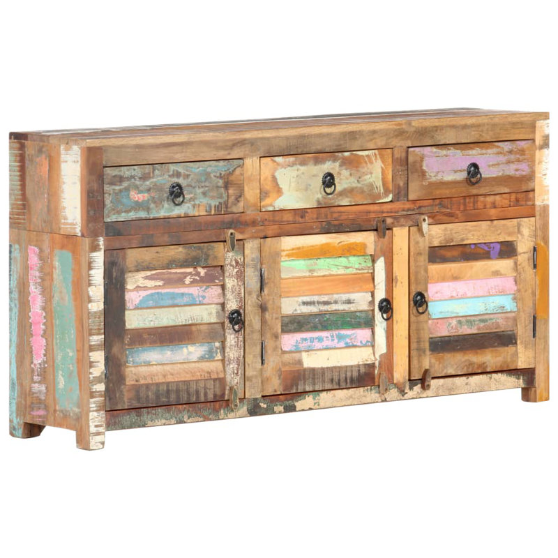Desalvo 120cm Solid Wood Sideboard