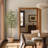Faux Olive Tree Artificial Indoor, Tall Fake Olive Tree With Moss-857708583