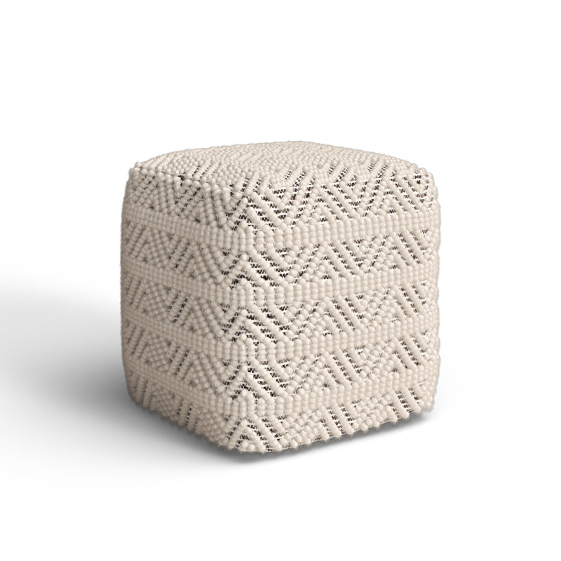 Lox Upholstered Pouf