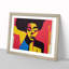An Abstract Woman - Framed Print-1610826918-1610826919