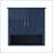 Wall Mounted Bathroom Cabinet with Adjustable Shelves-126619734