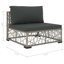 Canapé modulaire 8 pièces avec coussins Mcelfresh