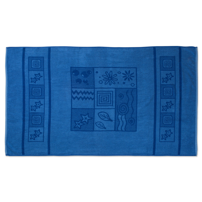 Jacquard Beach Towel
