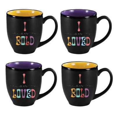 Ensemble bistro 16 oz I Am Bold