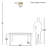 Atchison 4 - Light Dimmable Chandelier
