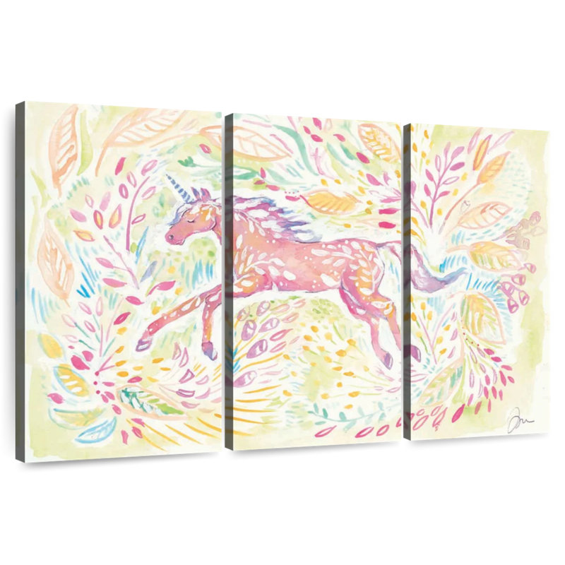 Ashelle Unicorn Dreams, H 20 po x l 33 po