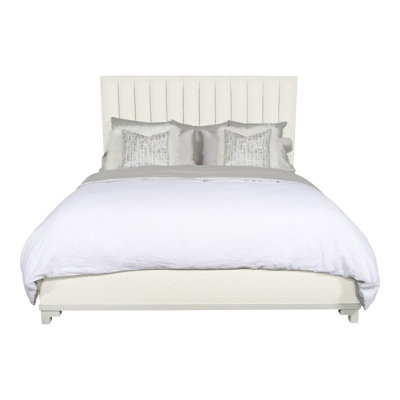 Jemma King Upholstered Panel Headboard