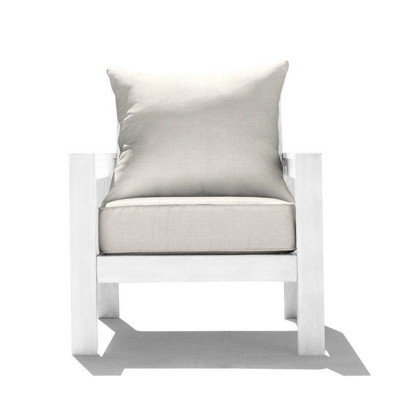 Méridienne Edisto, Blanc, Buff